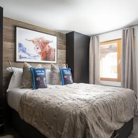Pietra Serena Domek alpejski Verbier